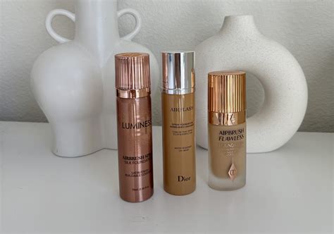 charlotte tilbury vs dior foundation|luminess vs charlotte tilbury.